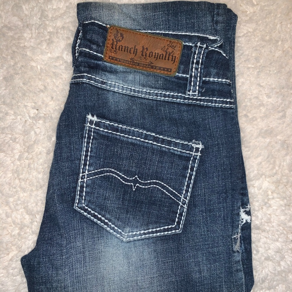 Ranch Royalty boot cut jeans
